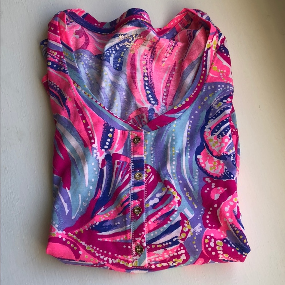 Lilly Pulitzer sorella top